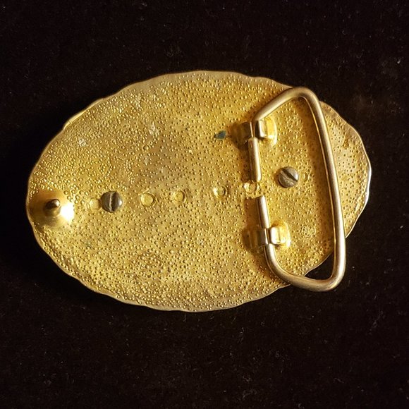 Vintage Beautiful Western Style Belt Buckle